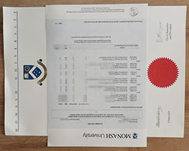 Buy Monash University diploma certificate