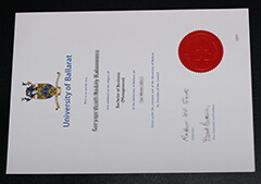 University of Ballarat degree, Buy University of Ballarat diploma