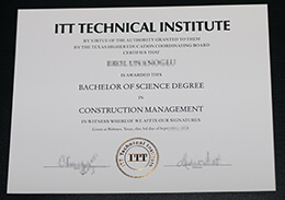 Buy ITT Technical Institute Certificate