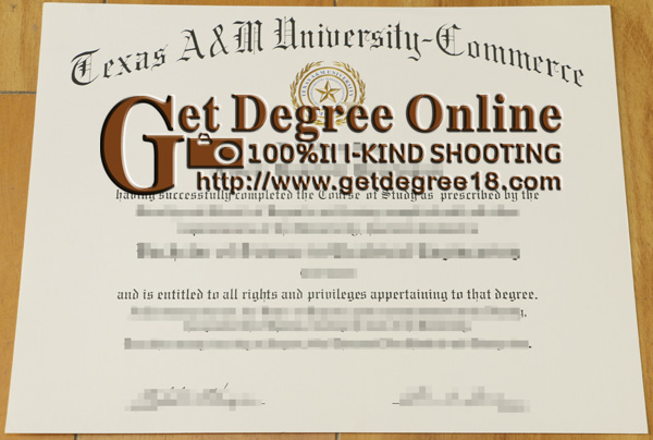 buy Texas A&M University–Commerce diploma