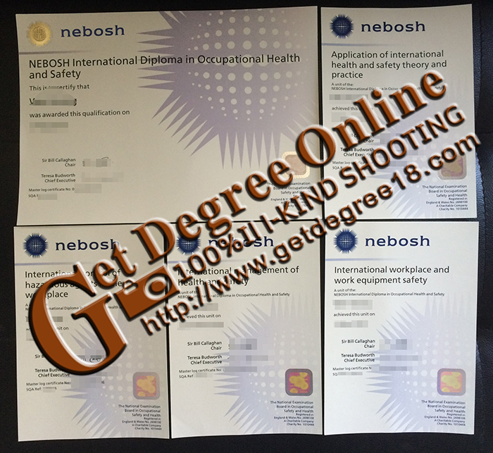 Where to Buy Full Set of Nebosh Certificate. Buy Nebosh diploma