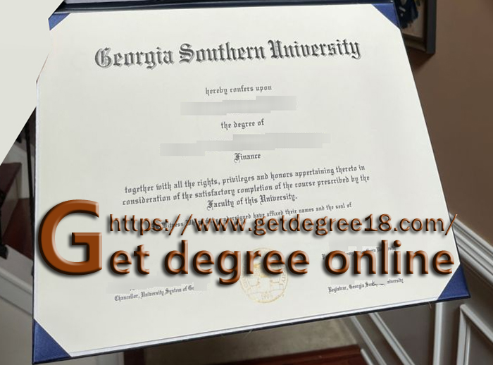 Georgia Southern University diploma