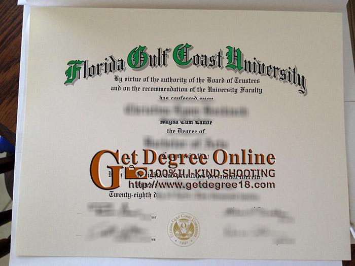  Buy FGCU fake diploma