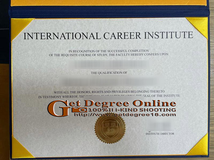 Buy ICI certificate online