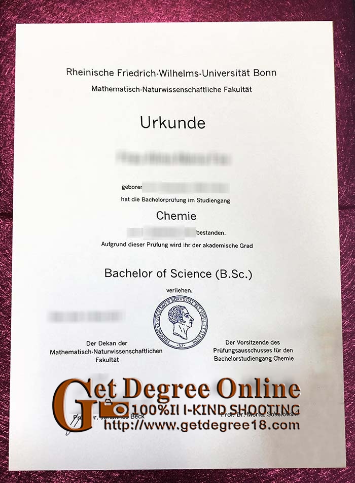 Buy Bonn University fake Diploma