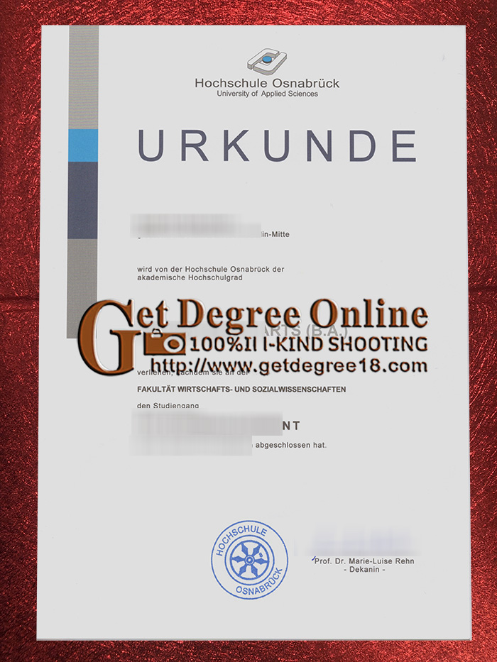 buy fake diploma from University of Osnabruck