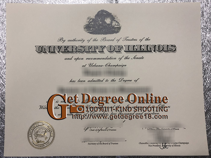 Buy UIUC fake diploma