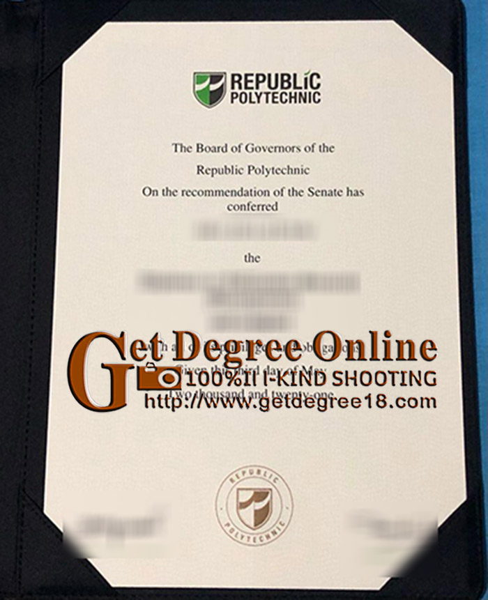 Buy RP fake diploma