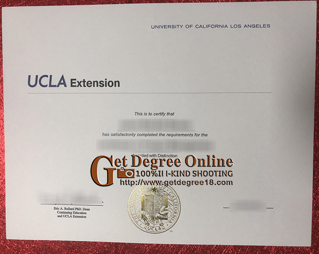 buy UCLA fake diploma