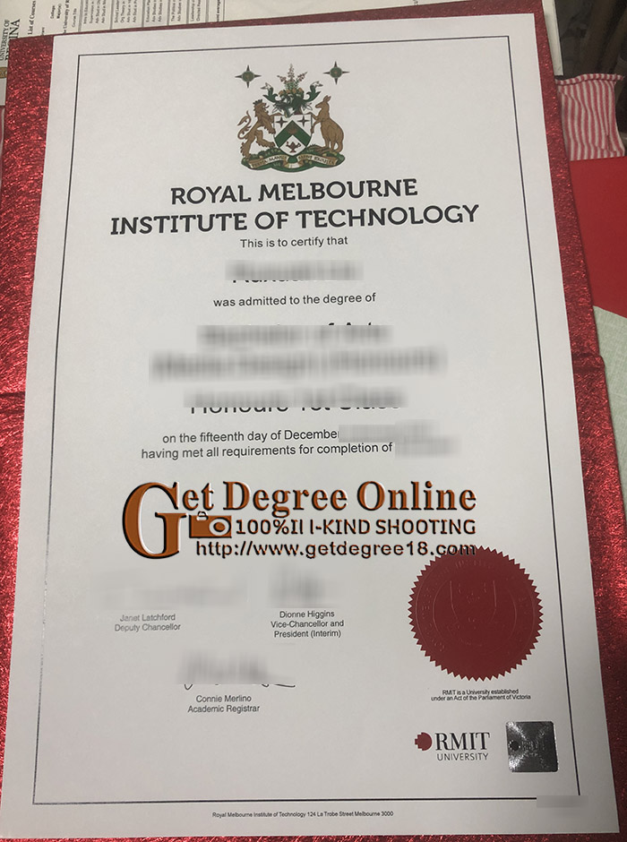  Melbourne University of Technology diplomas