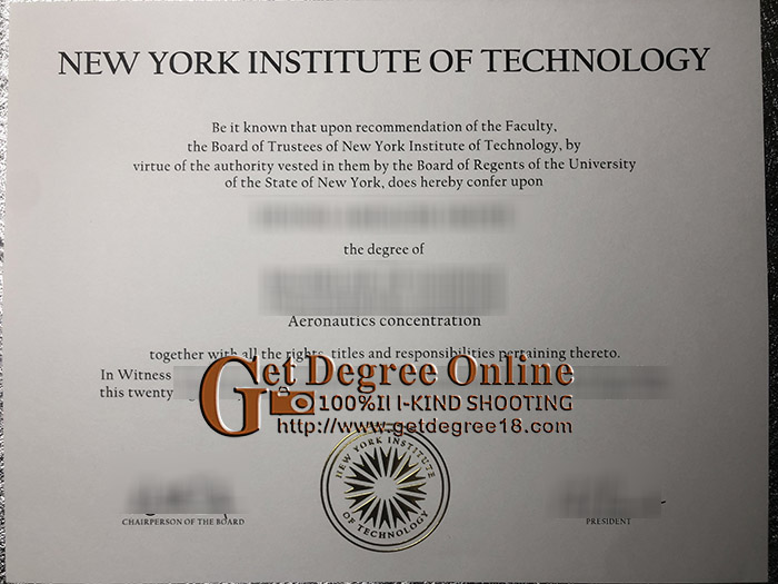 Buy a NYIT Fake Diploma