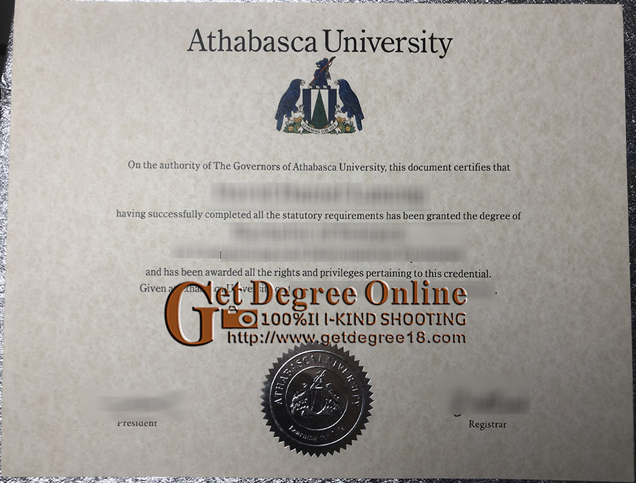 Athabasca University Degree
