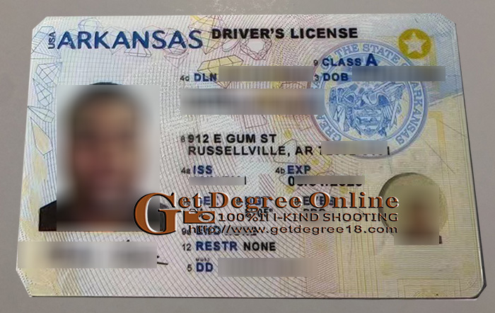 Buy Arkansas fake driver's license