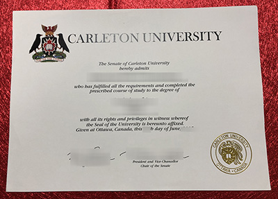 Buy Carleton University(CU) diploma
