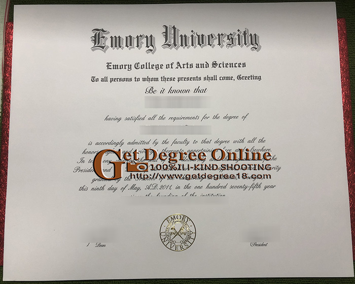 Buy Emory University Diploma
