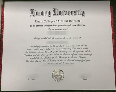 Buy Emory University Diploma and Transcript