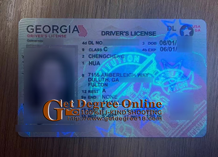 buy fake Georgia driver's license