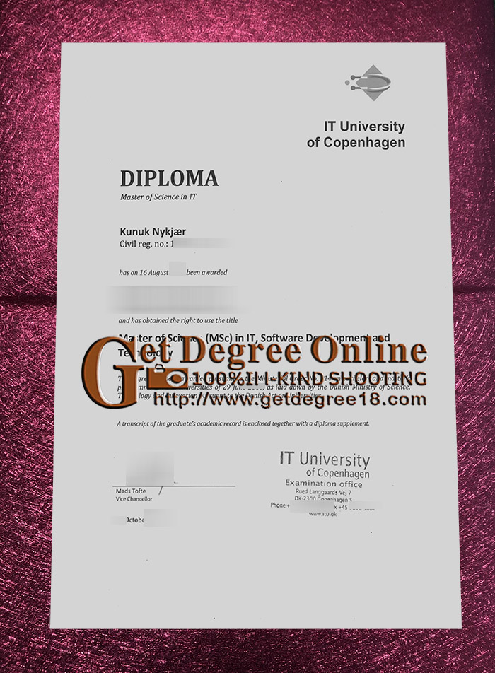 Fake (ITU) Diploma