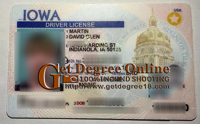 Buy Iowa driver's license