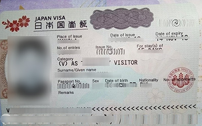 Buy fake japan visa