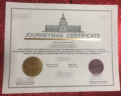 Buy journeyman certificate