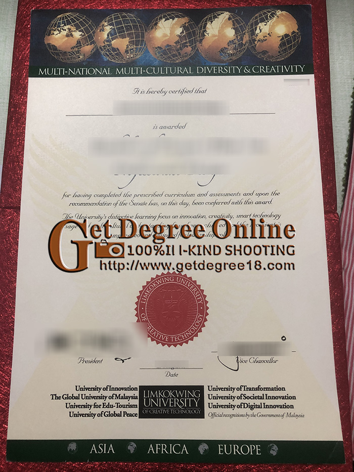 Buy (LUCT) fake diploma