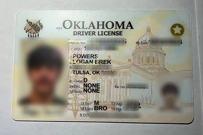 Buy Oklahoma driver’s license