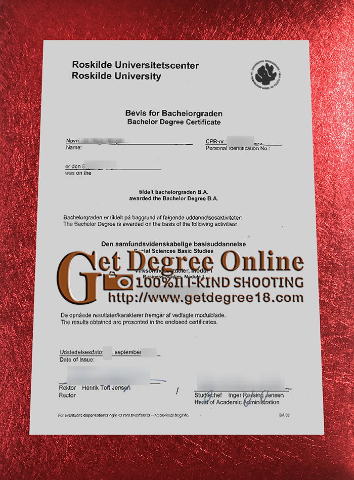 Buy (RUC) fake diploma