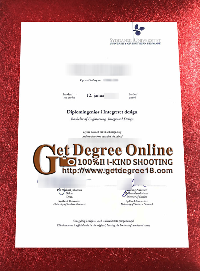 Buy (SDU) fake diploma