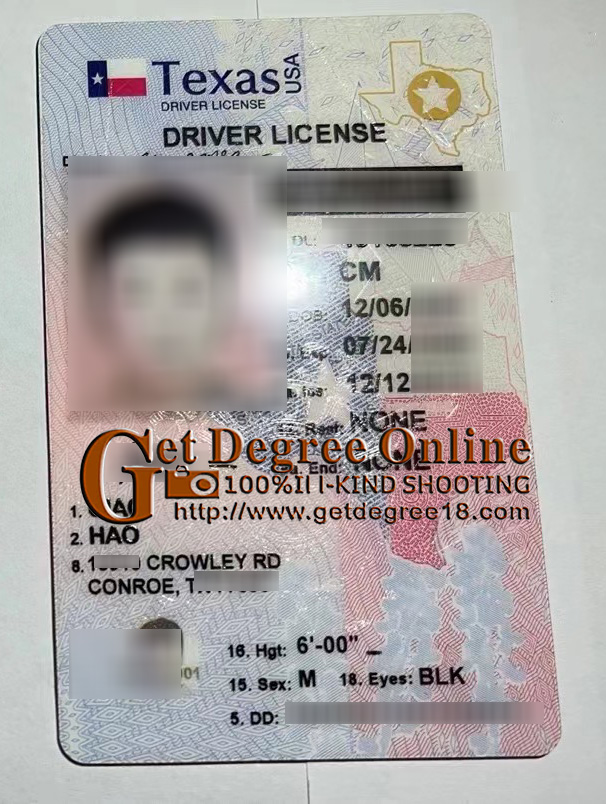 Buy Texas driver’s license