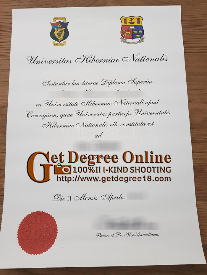 Buy fake University College Cork diploma.