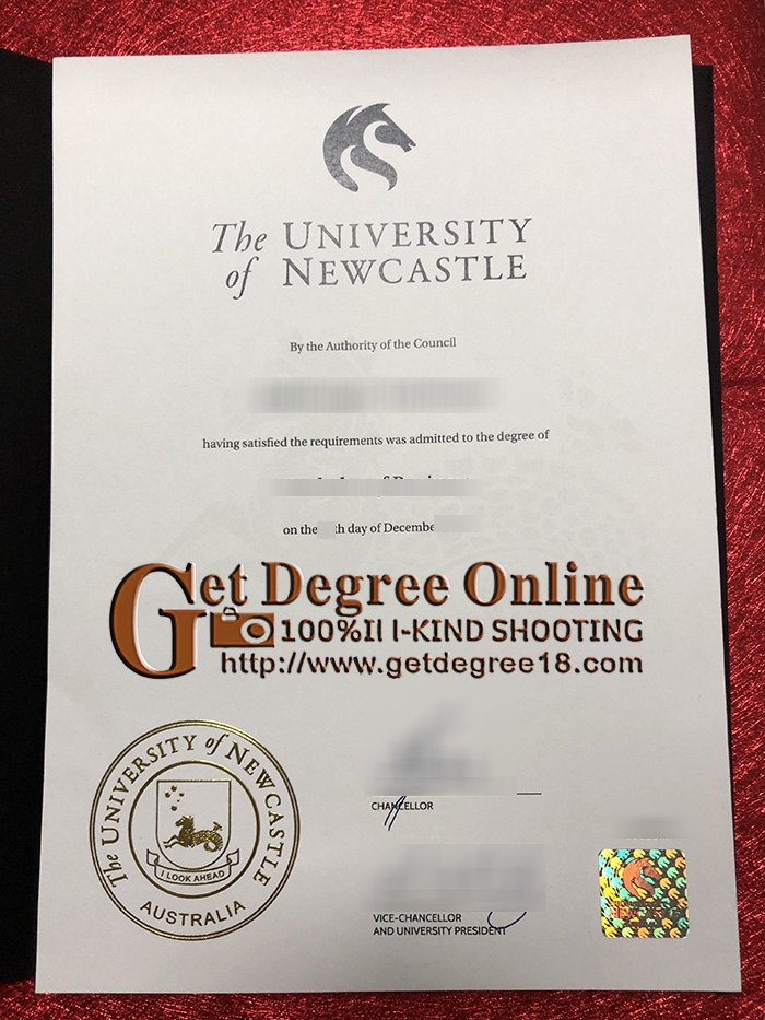 Buy Fake Newcastle University UON (Australia) Diploma.