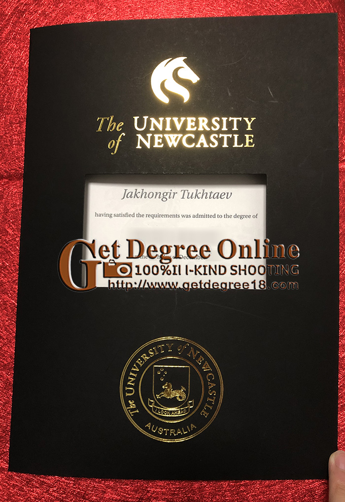 Buy Fake Newcastle University (Australia) Diploma.