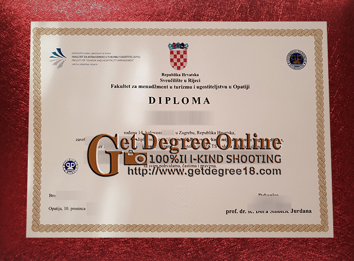 Buy (UNIRI) fake diploma