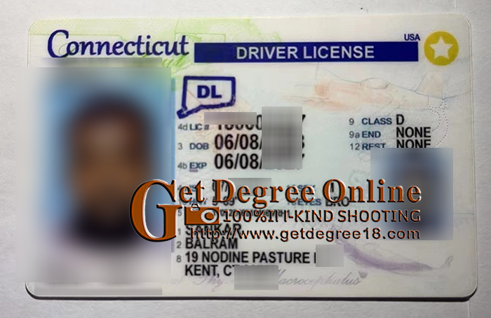 Buy fake Connecticut driver's license