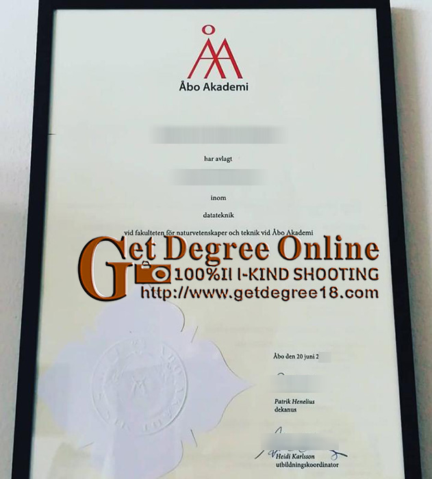 Buy fake ÅAU diploma