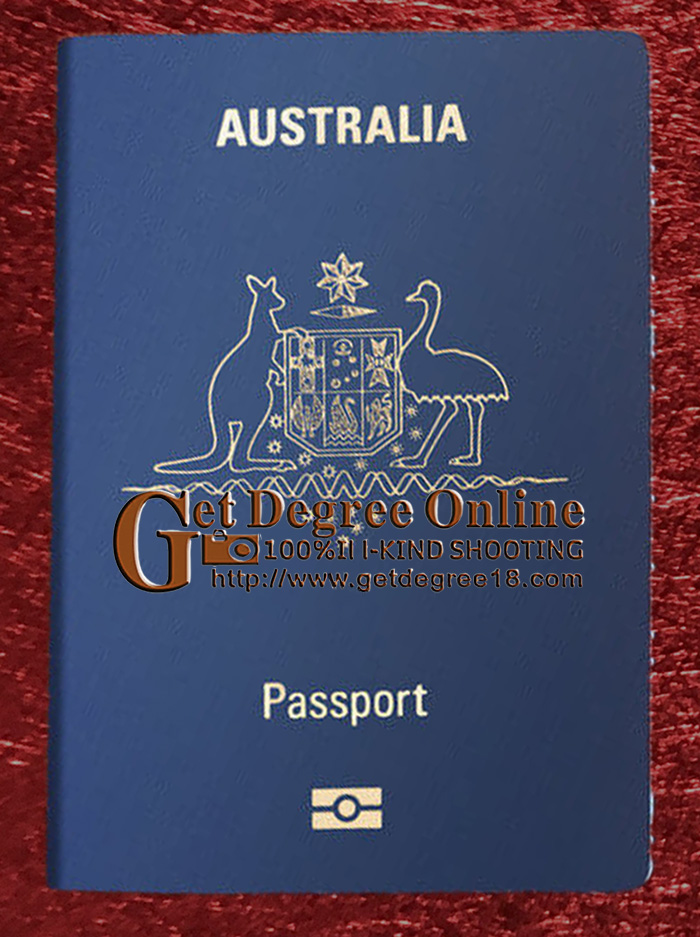 Buy fake Australia Passport
