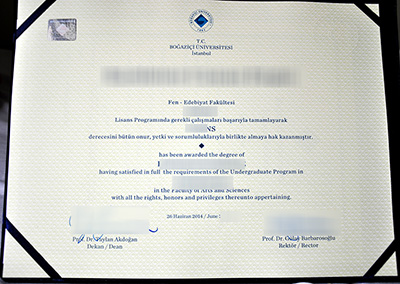 Buy Fake Bogaziçi University Diploma