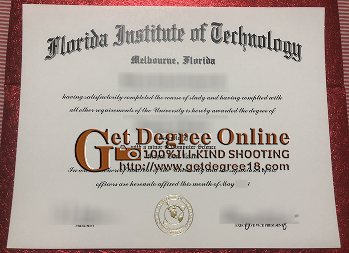Buy fake Florida Tech diploma