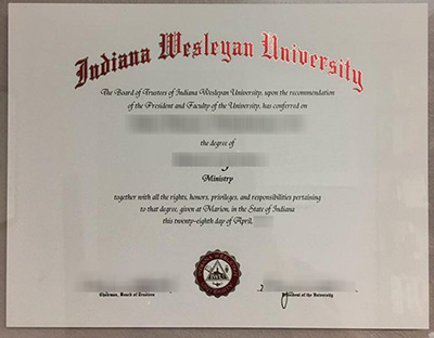 Buy fake IWU diploma