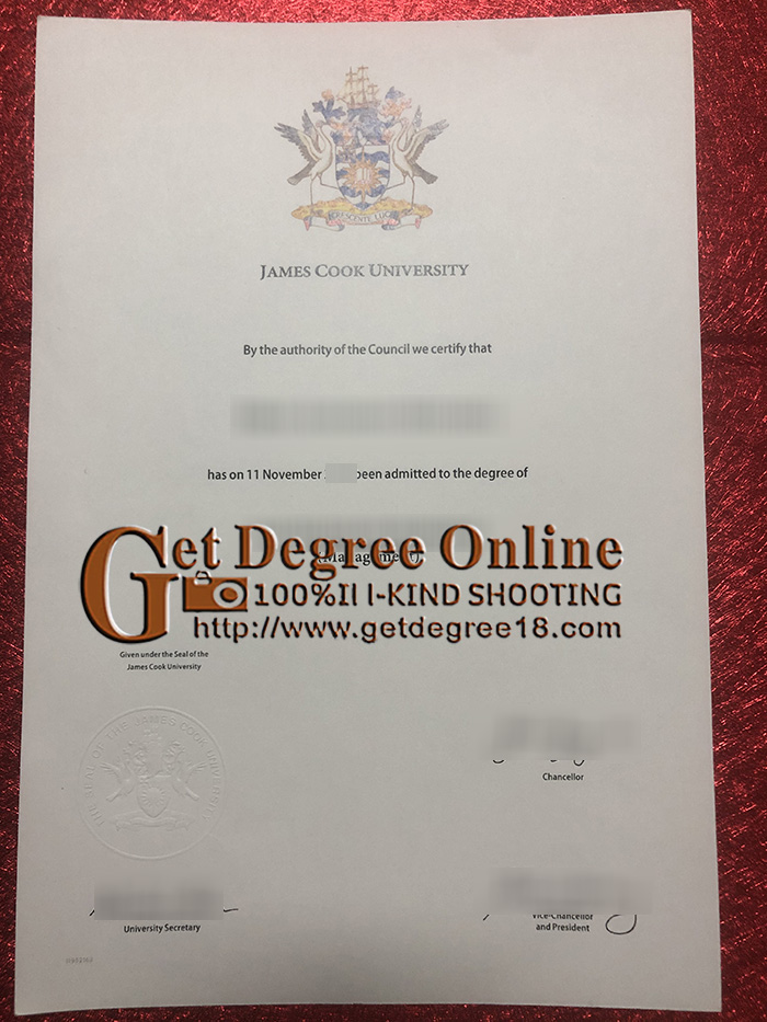 Buy fake JCU diploma