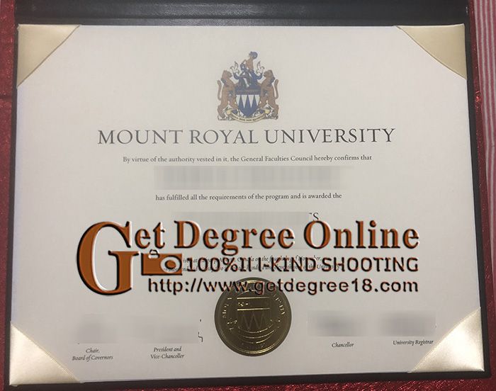 Buy fake MRU diploma