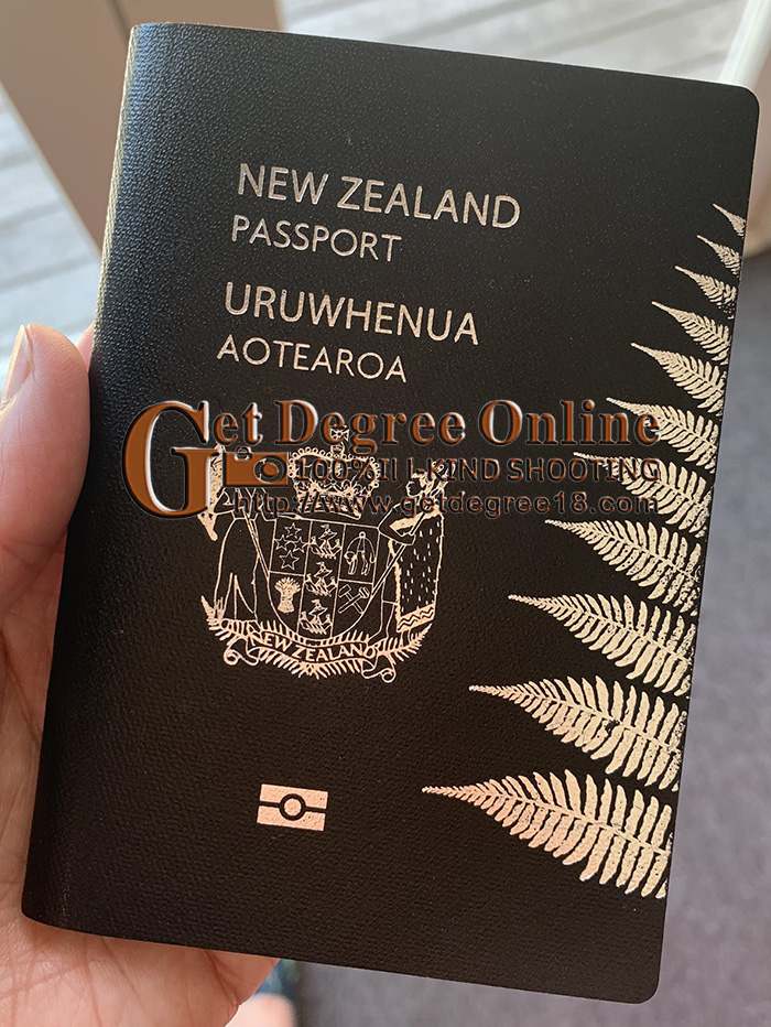 Buy fake New Zealand Passport