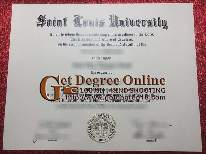 Buy fake SLU diploma