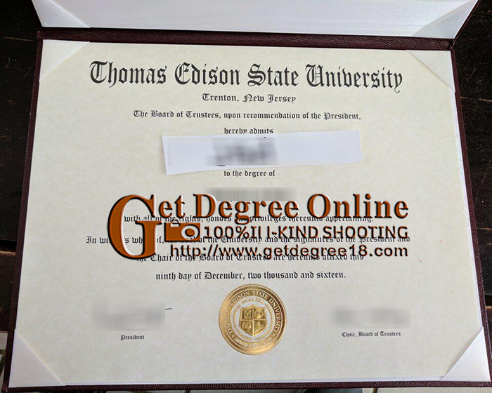 Buy fake TESU diploma
