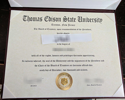 Buy fake TESU diploma