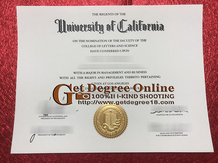 Buy fake UC diploma