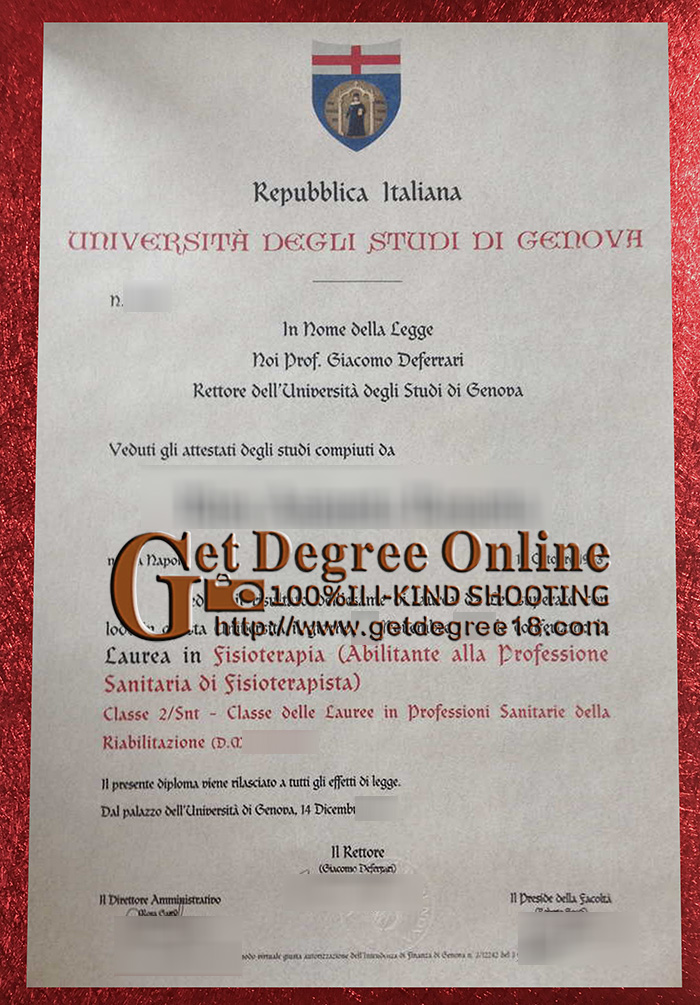 Buy fake UNIGE diploma