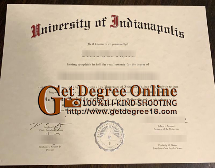 Buy fake UIndy diploma