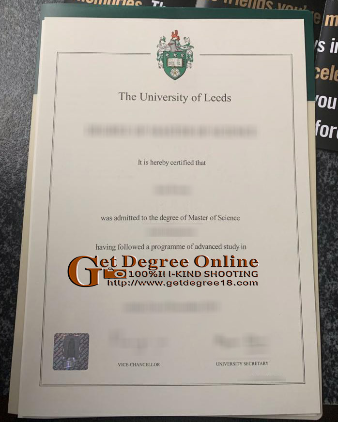 Buy Fake University of Leeds Diploma